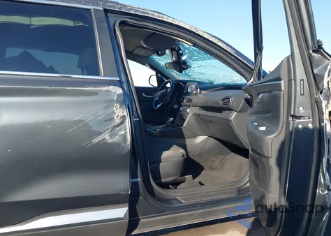 2020 Hyundai Santa Fe Se из США, поврежденный, VIN 5NMS23AD2LH259440